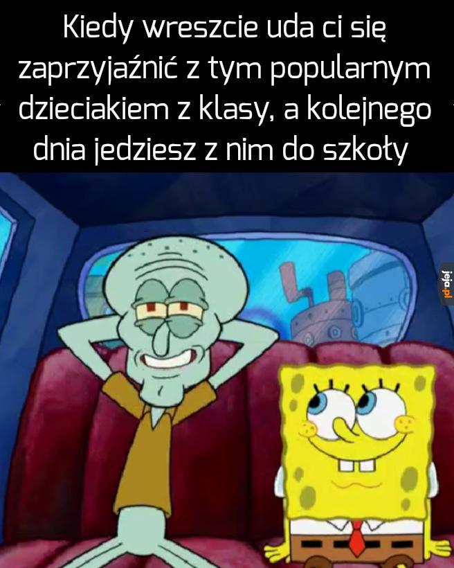 W sumie to nawet spoko z niego kolega