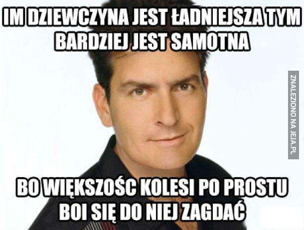 Charlie ma rację?