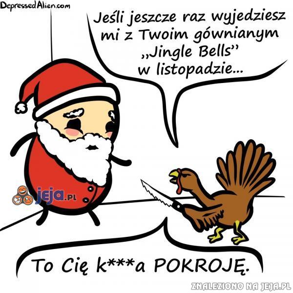 Święta nie lubią wchodzenia w interesy...