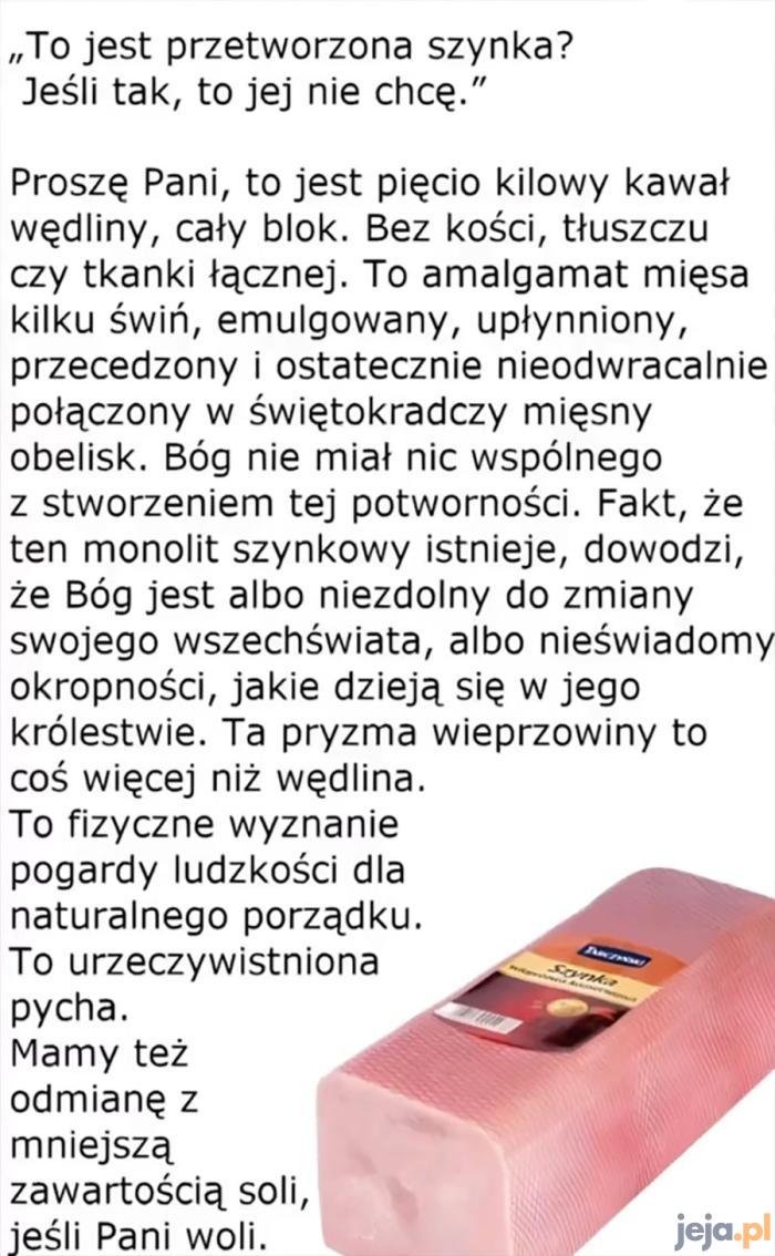 Wieprzowa cegła