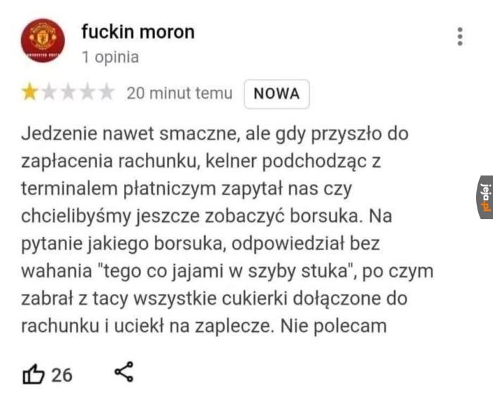 Ja bym dał 5 gwiazdek