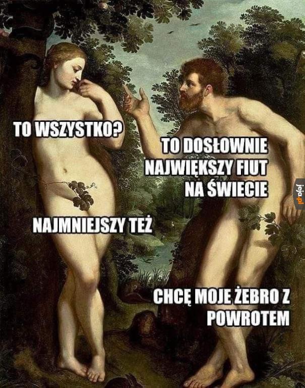 Źródło? Biblia, taka z bazarku