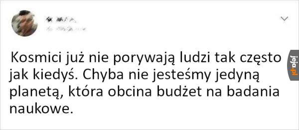 Faktycznie coś ostatnio mniej porwań