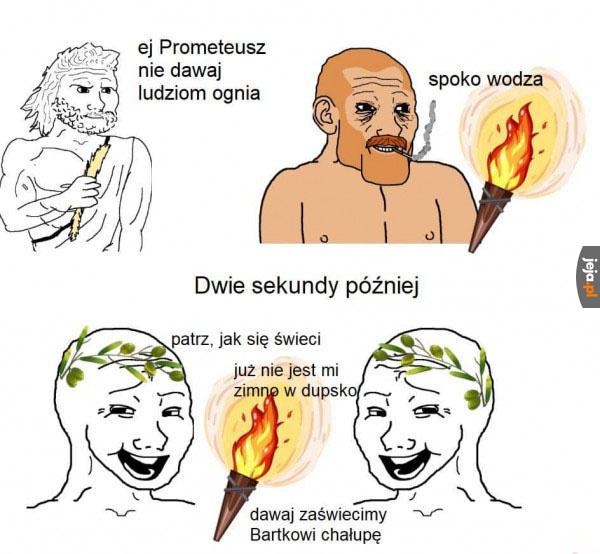 Pradawne śmieszki