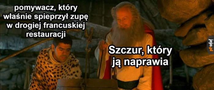 Ktoś musi