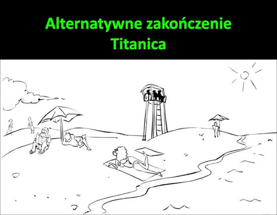 Alternatywne zakończenie Titanica