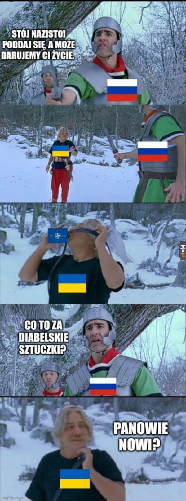 Tymczasem w Ukrainie