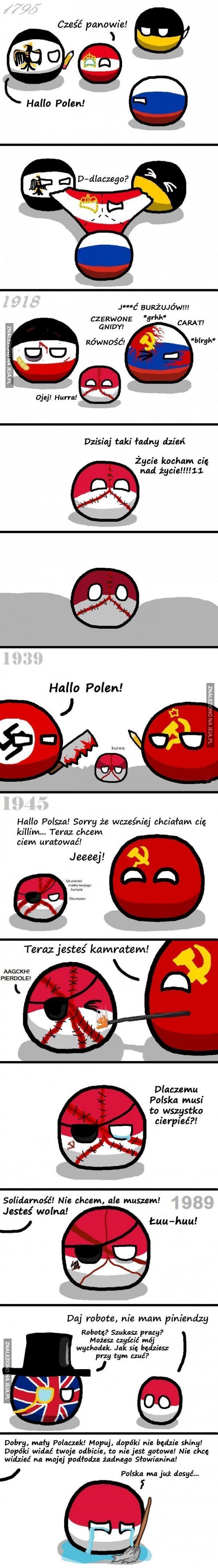 Szanuj Polskę, bo nie miała łatwo