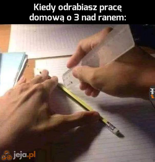 A zdjęcie robi zębami