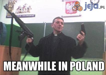 Tymczasem w polskich szkołach