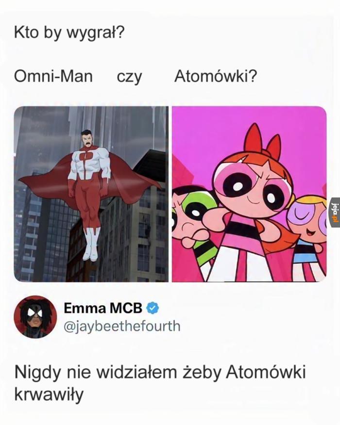 Całkiem słuszna uwaga