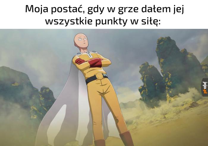 Coś dla fanów One Punch Mana