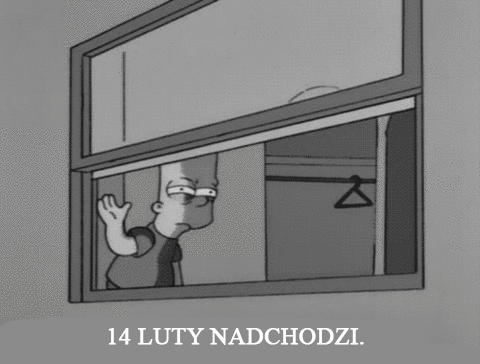 14 luty nadchodzi