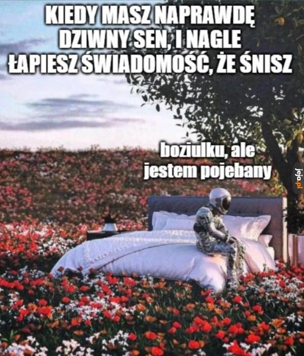 Mieliście kiedyś świadomy sen?