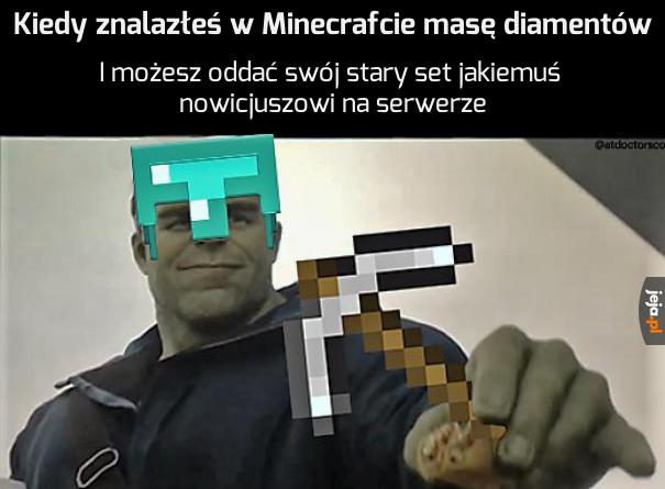 Niech Ci tak służy, jak i mi służył