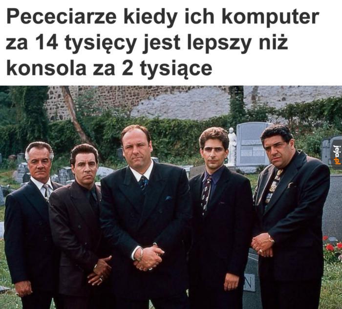 I co, łyso?
