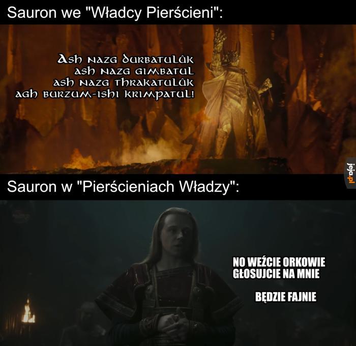 Z władcy ciemności do władcy ciemnoty