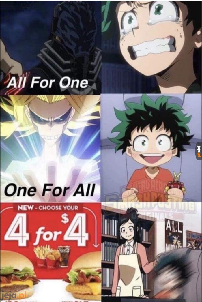 All for all