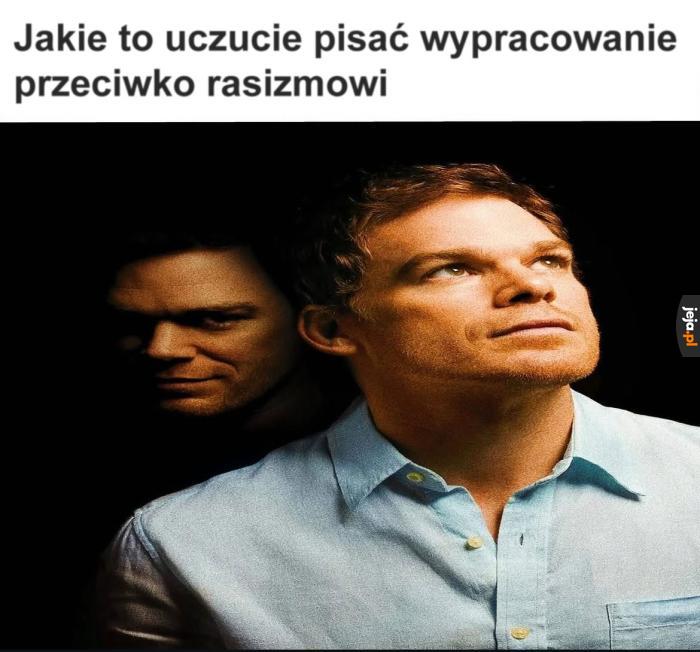 W każdej klasie jest ktoś taki