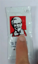 Bo zwykłe wyciskanie ketchupu jest zbyt mainstreamowe