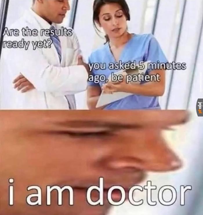 I AM A SURGEON