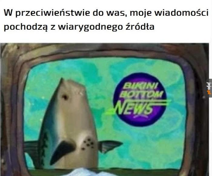 Tylko sprawdzone wieści