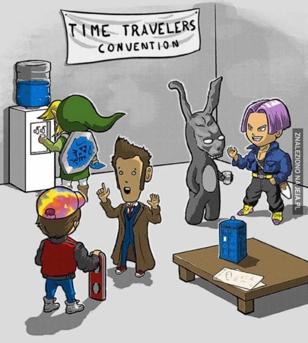 Spotkanie podróżników w czasie