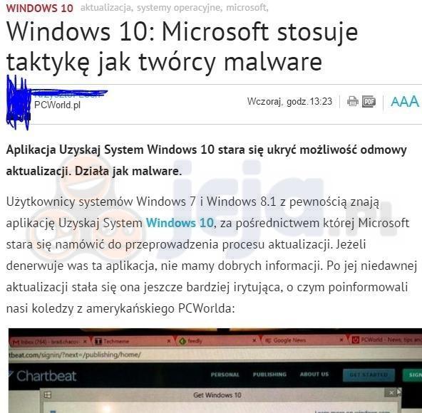Windows 10 w skrócie