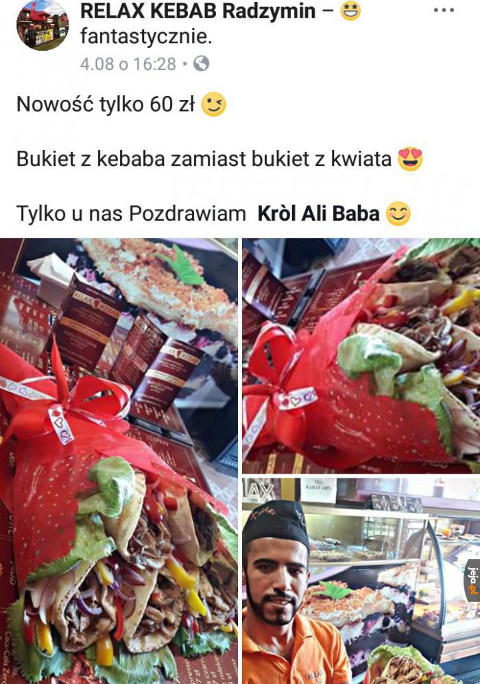 Kebeb warty więcej niż zwykła miłość