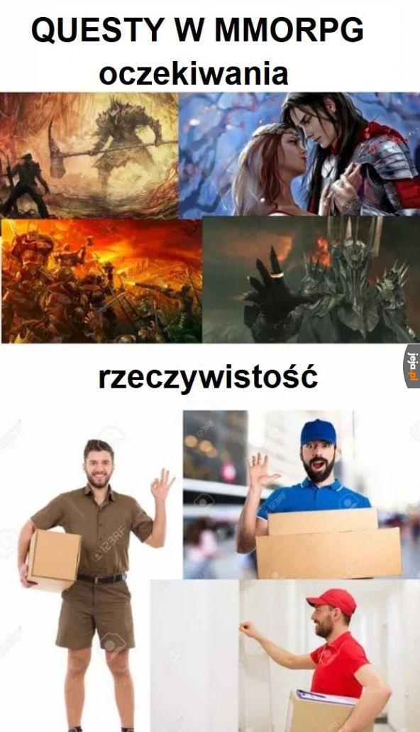 Przynieś podaj pozamiataj