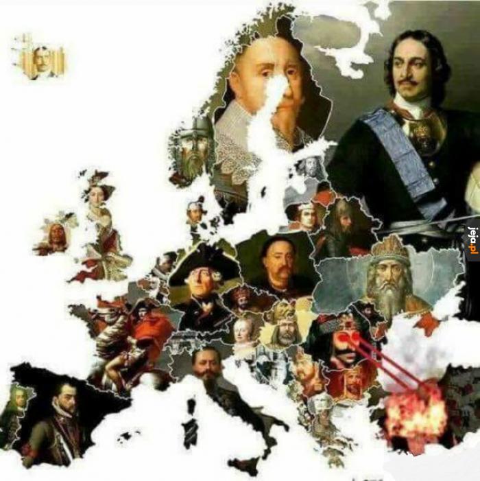 Władcy Europy