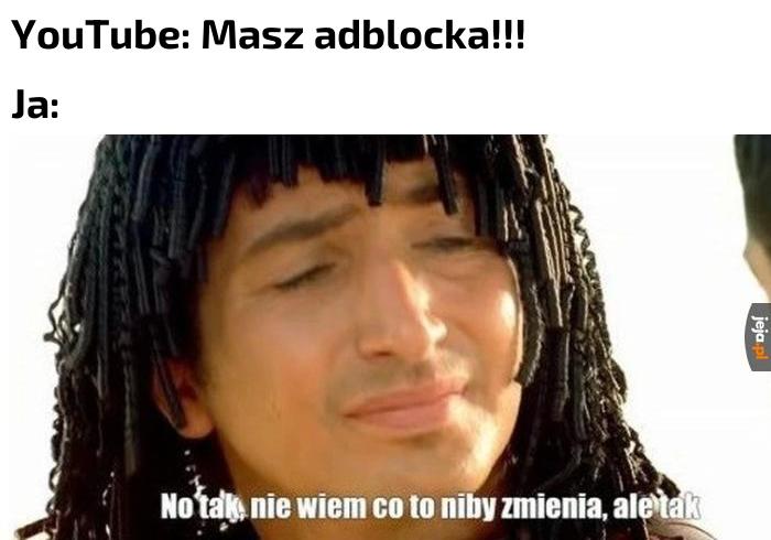 Mówią niby że nie będę mógł oglądać, ale dalej mogę