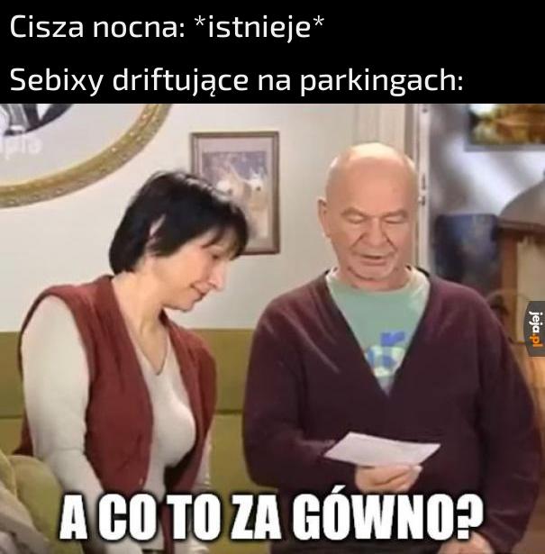 Ciszej tam