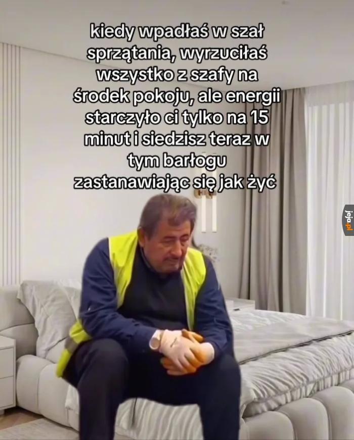 ADHD uderzyło i się kończyło