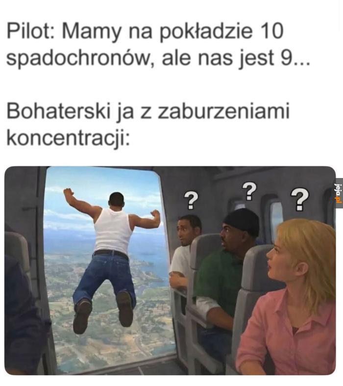 Zbyteczne poświęcenie