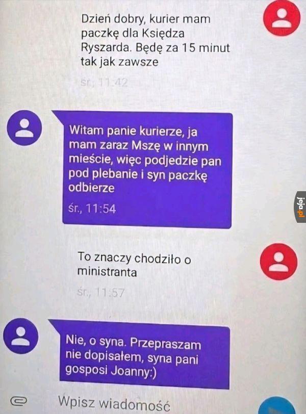 Już myślałem, że przestali się kryć