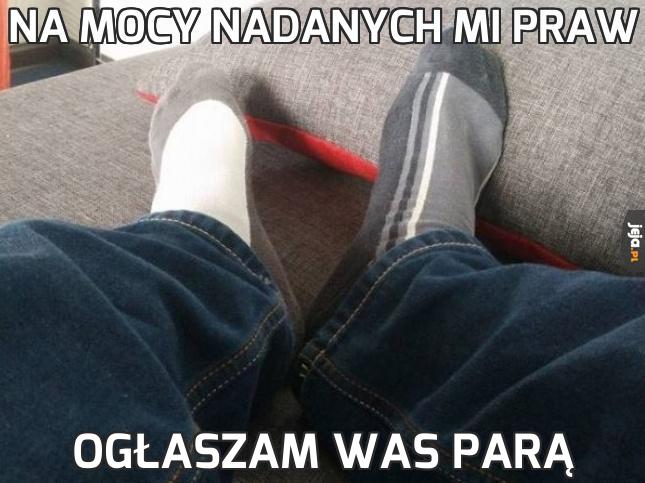 Na mocy nadanych mi praw