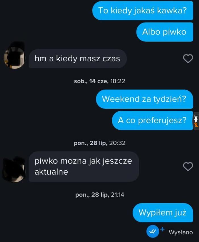 Za późno