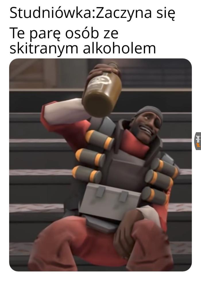 Kto nie pije ten mięczak
