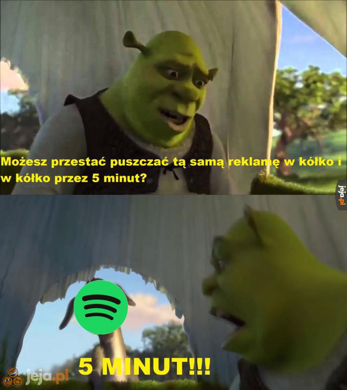Spotify, przestań!