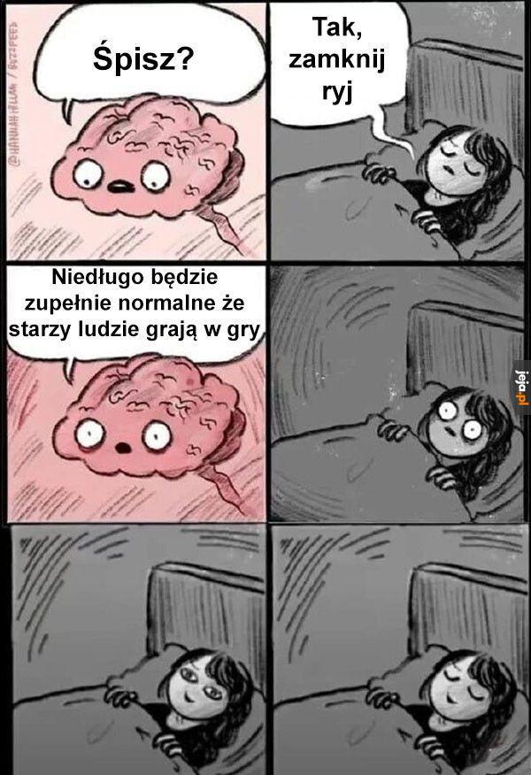 No i dobrze