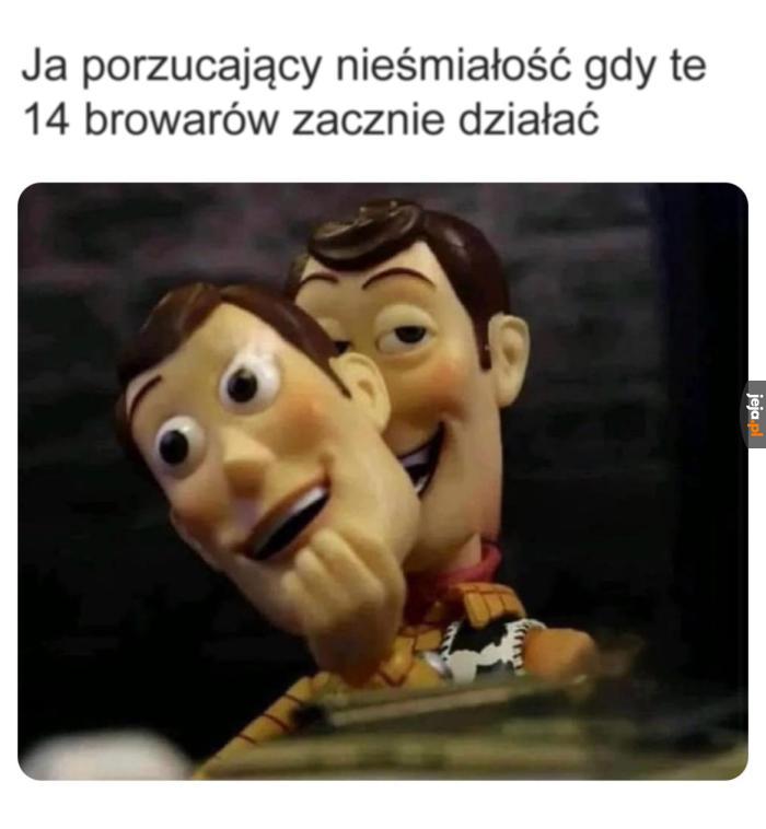 Teraz poznacie moje prawdziwe oblicze
