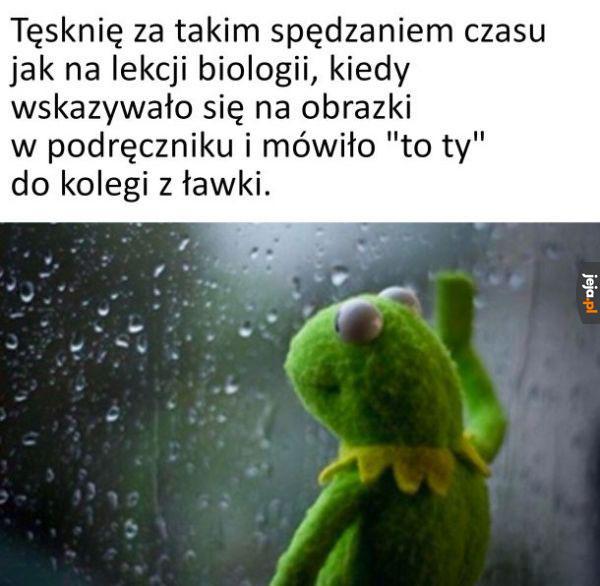 To było coś