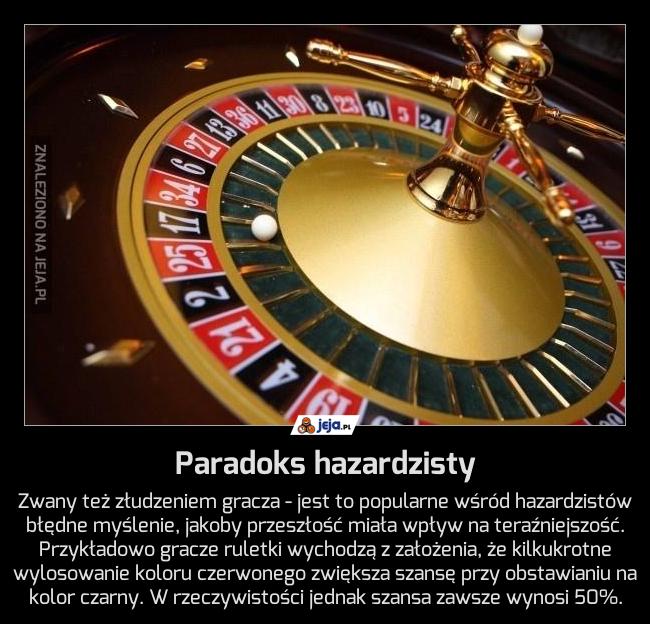 Paradoks hazardzisty
