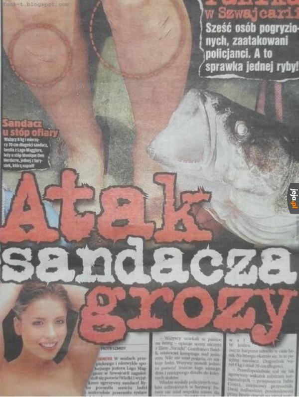 Strzeż się!