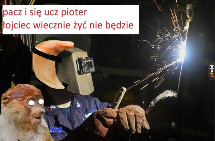 Bo Pioter w życiu chodzi o coś więcej niż o wzrok