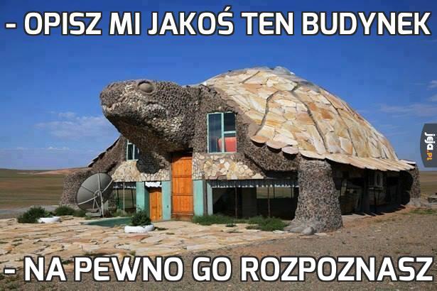 - Opisz mi jakoś ten budynek