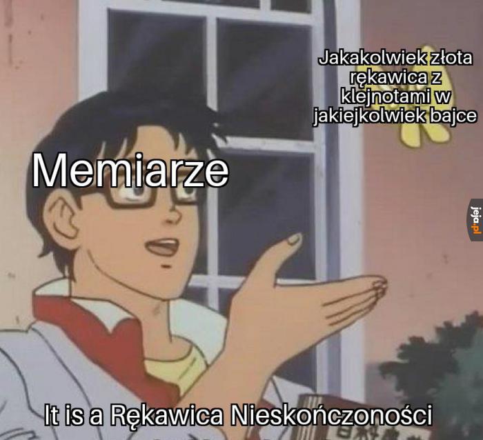 Czy to ta rękawica?