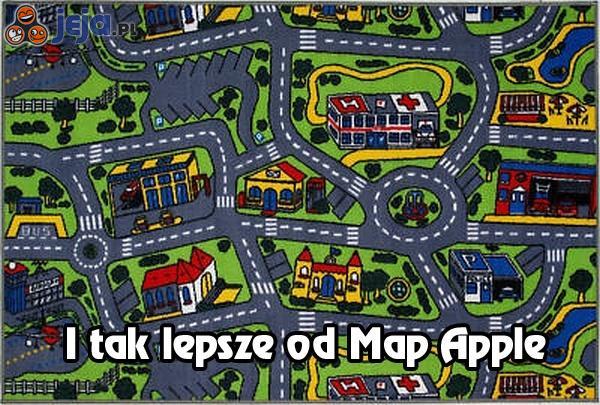 Lepsze od Map Apple