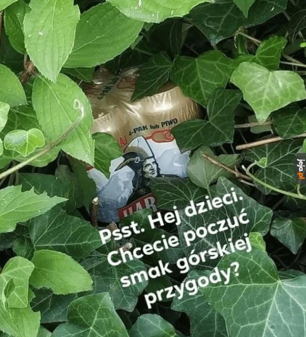 Od rana za mną chodzą